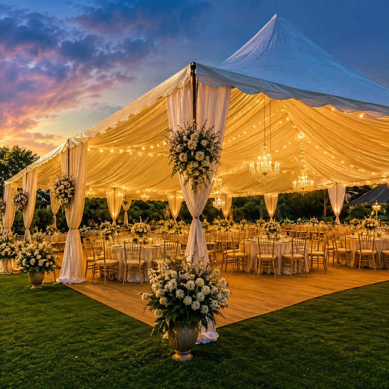 Outdoor Event Tent